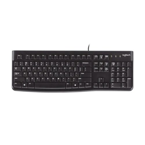 Teclado Logitech Usb K120
