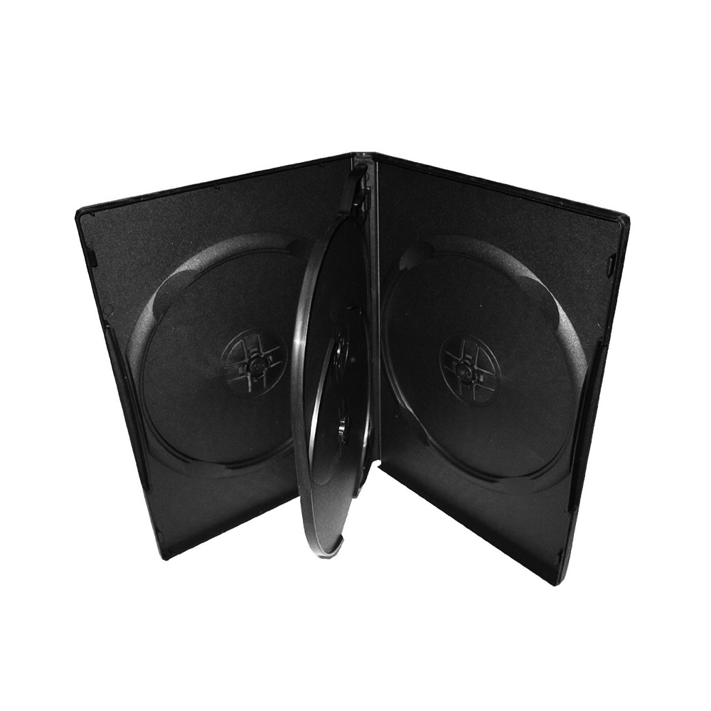Caja Plastica Para 4 Discos