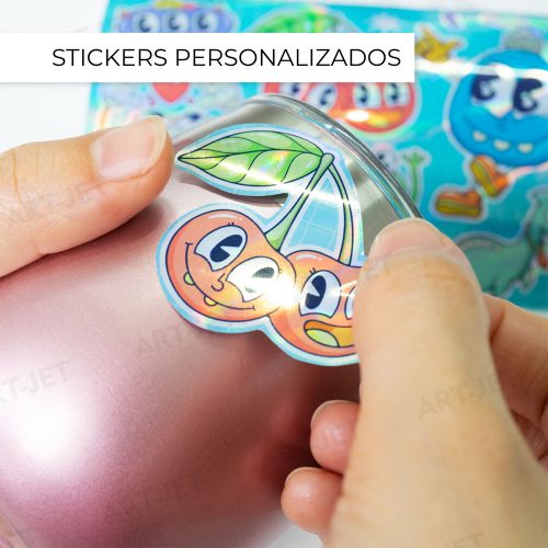 Art-jet A4 Film Adhesivo Holografico Mundo Tornasol X 20 Hojas - Imagen 2