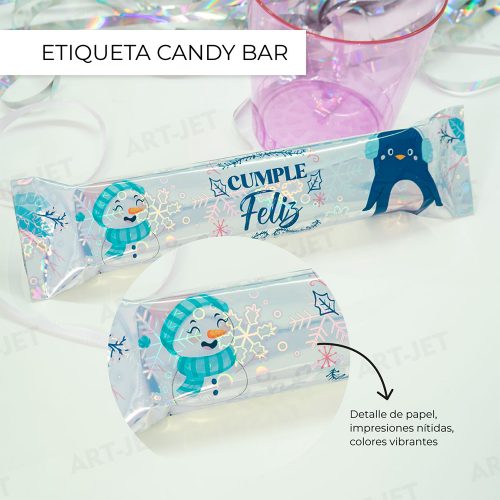 Art-jet A4 Film Adhesivo Holografico Copo De Nieve X 20 Hojas - Imagen 2