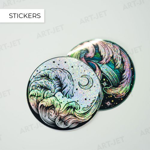 Art-jet A4 Film Adhesivo Holografico Destello Brillante X 20 Hojas - Imagen 2