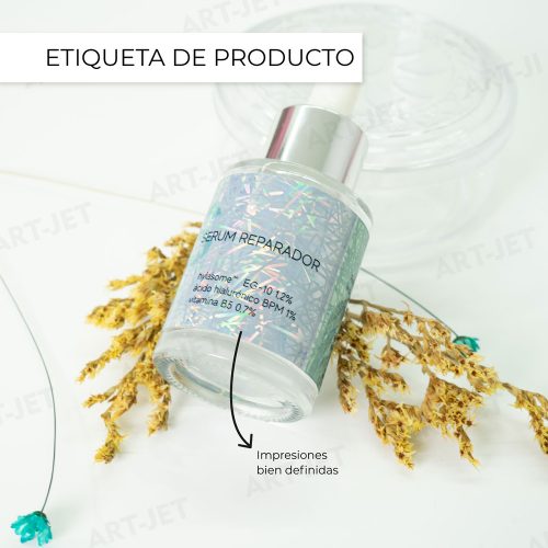 Art-jet A4 Film Adhesivo Holografico Telarana X 20 Hojas - Imagen 2