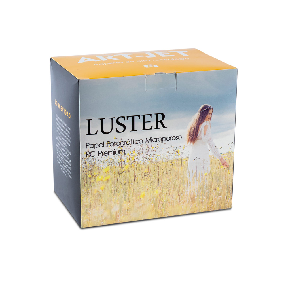 Art-jet 5r 260 Grs Microporoso Luster X 100 Hojas