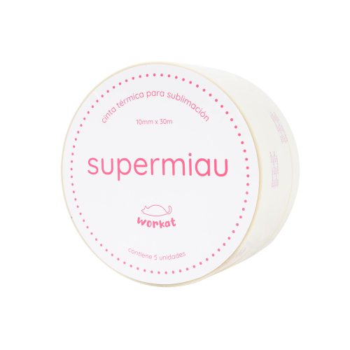 Cinta Termica Workat Supermiau 5mm X 30 Mts X 10 Unidades