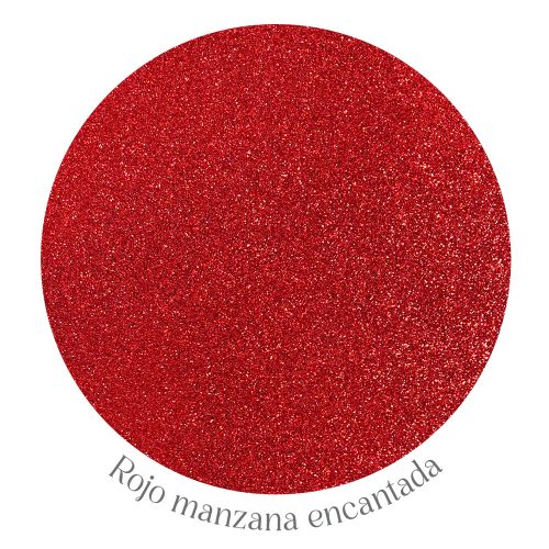 Adorie A4 230 Grs Cuentilina Rojo Manzana Encantada X10 Hojas - Imagen 2