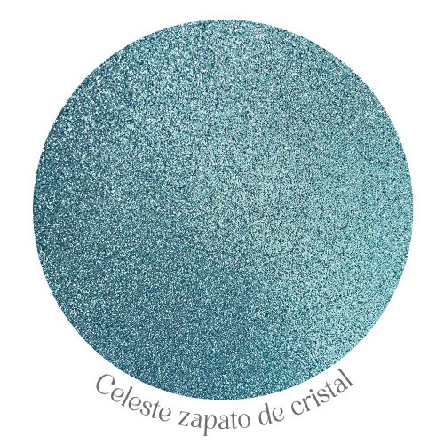 Adorie A4 230 Grs Cuentilina Celeste Zapato De Cristal X10 Hojas - Imagen 2