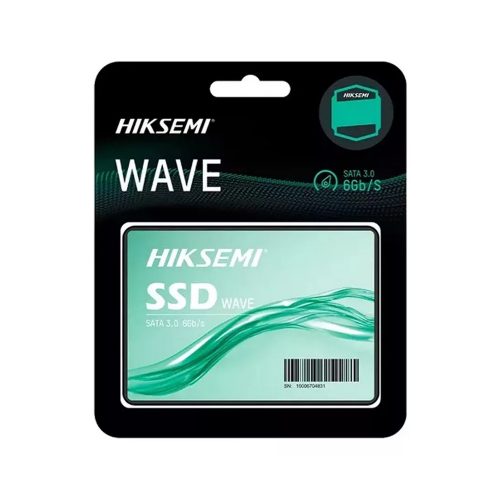 Disco Solido Hiksemi Wave 256 Gb Sata3 2.5