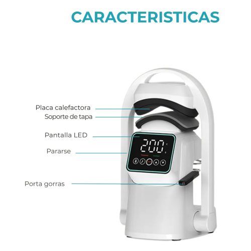 Global Gorras Automatica X3 - Imagen 4