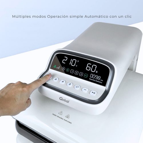 Global Plana Automatica 38x38 - Imagen 4