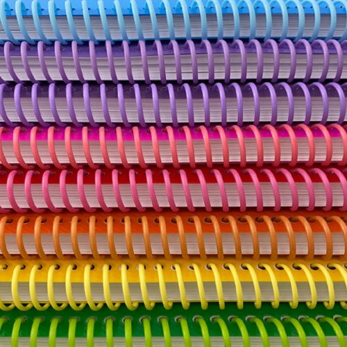 Espiral Binder Plus N 12 Colores Surtidos X 50 (70h) - Imagen 2