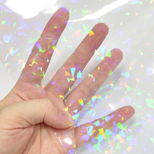 Rollo Glossy Holografico Ibi Para Laminar 38mic-228mm-20mts - Imagen 3