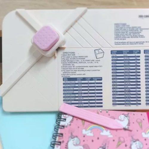 Tablero Creador De Sobres Y Cajas 35 X 18 Cm Ibi Craft - Imagen 3