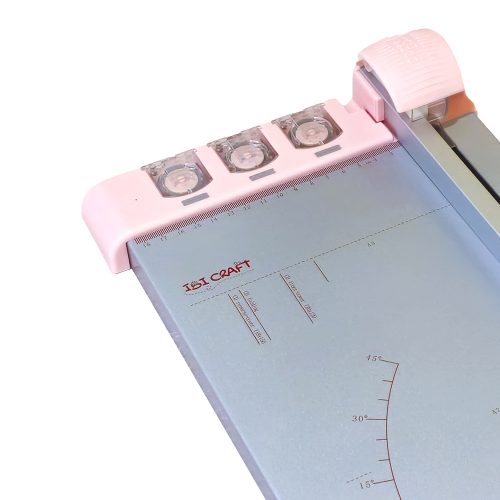 Cizalla Ibi 3 En 1 A3 Rosa - Imagen 2