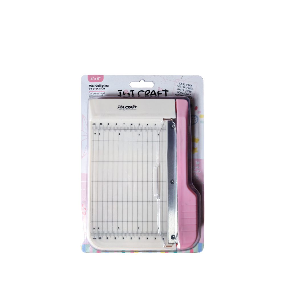 Guillotina De Precision Ibi Craft Plastica A6 153mm