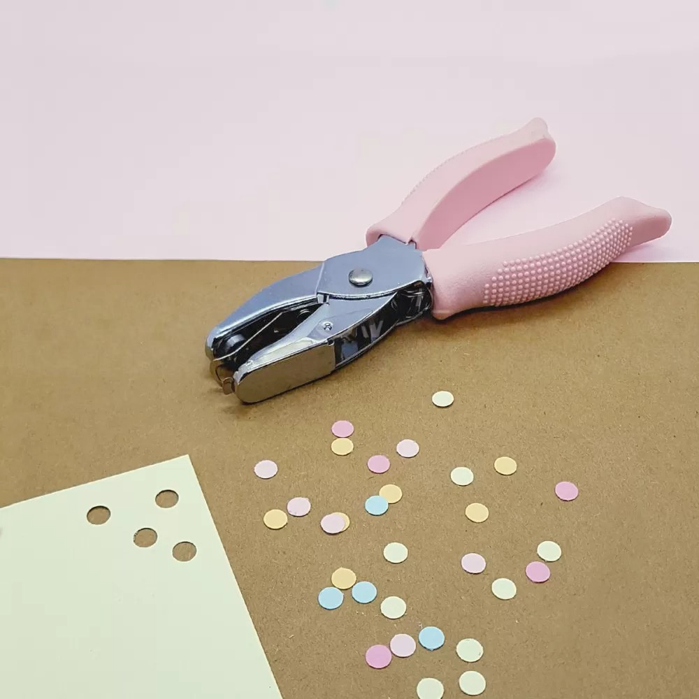 Perforadora Pinza Circulo 5 Mm