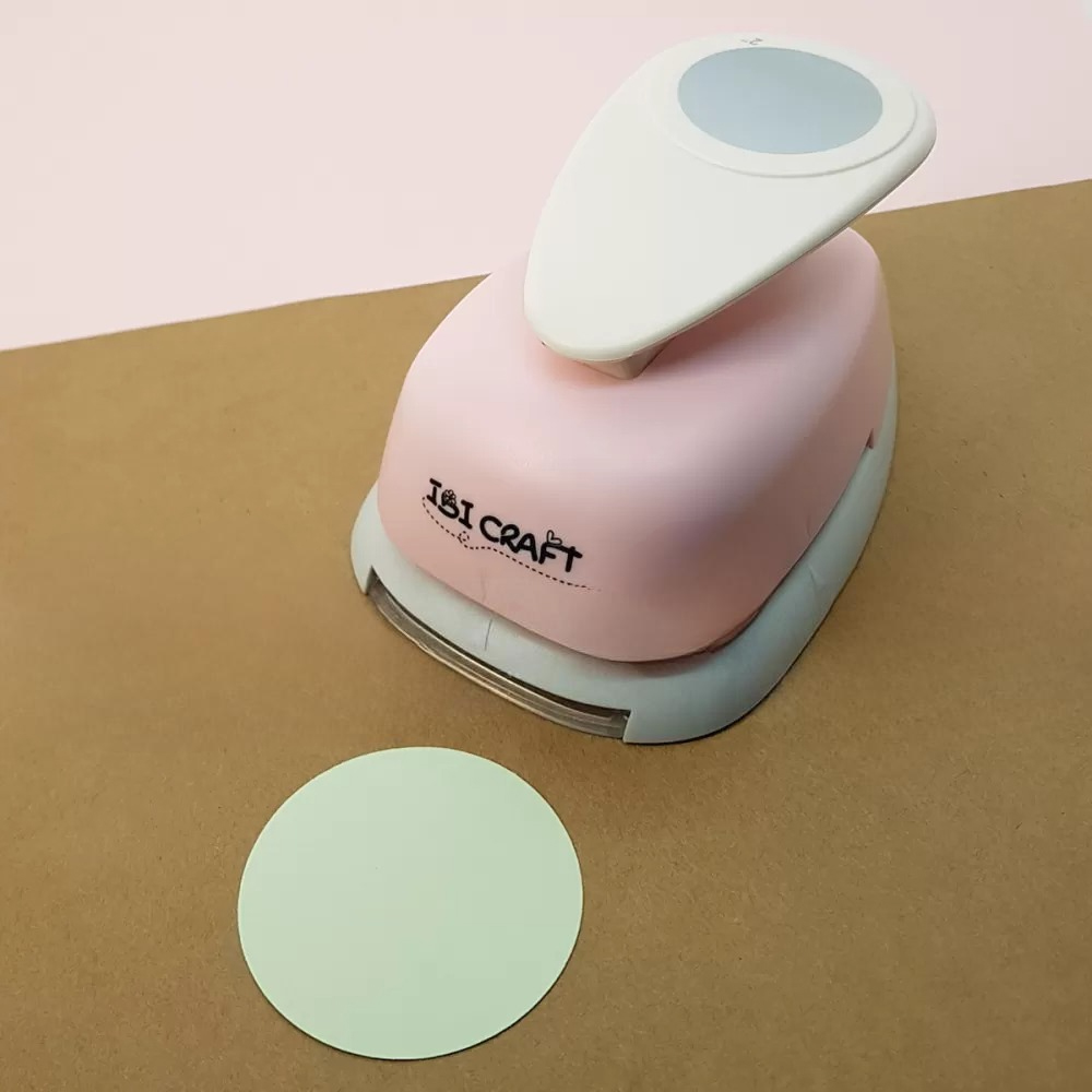 40.14.096_1000-1 Perforadora Artistica 50mm Circulo - Imagen 1