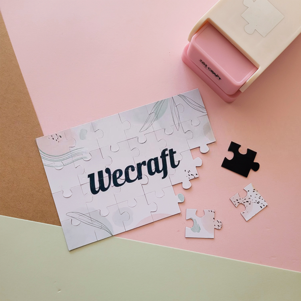 Perforadora Super Punch 38mm Rompecabezas