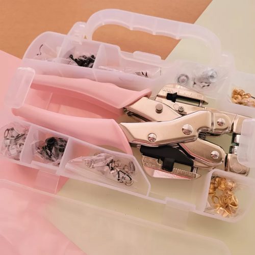 Pinza Ojaliillos (eyelet) Bajo Esfuerzo 2 Medidas