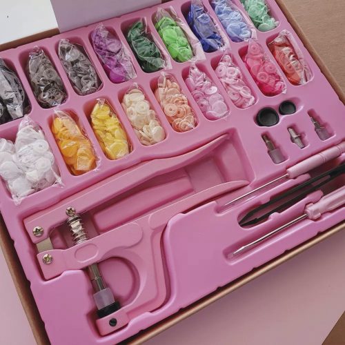 Set Colocador De Snap T3-t5-t8 200 Pcs + Pinza - Imagen 3