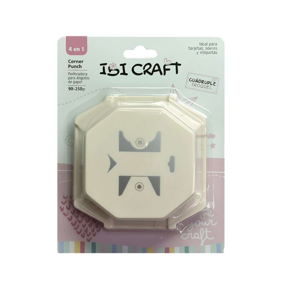 Perforadora Para Tag Multiple 4 En 1