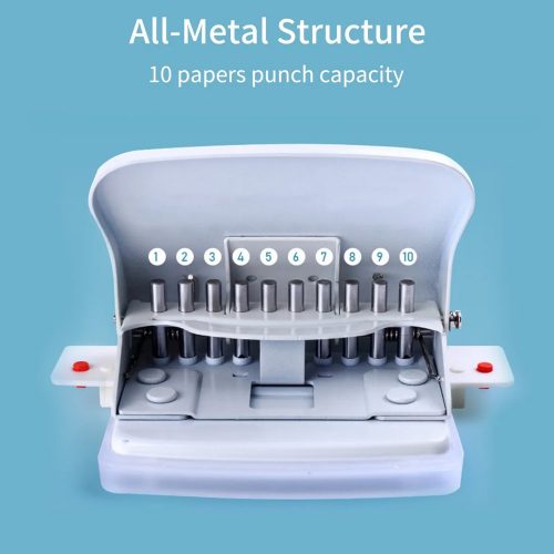 Perforadora Smart Click 10 Hojas - Imagen 4