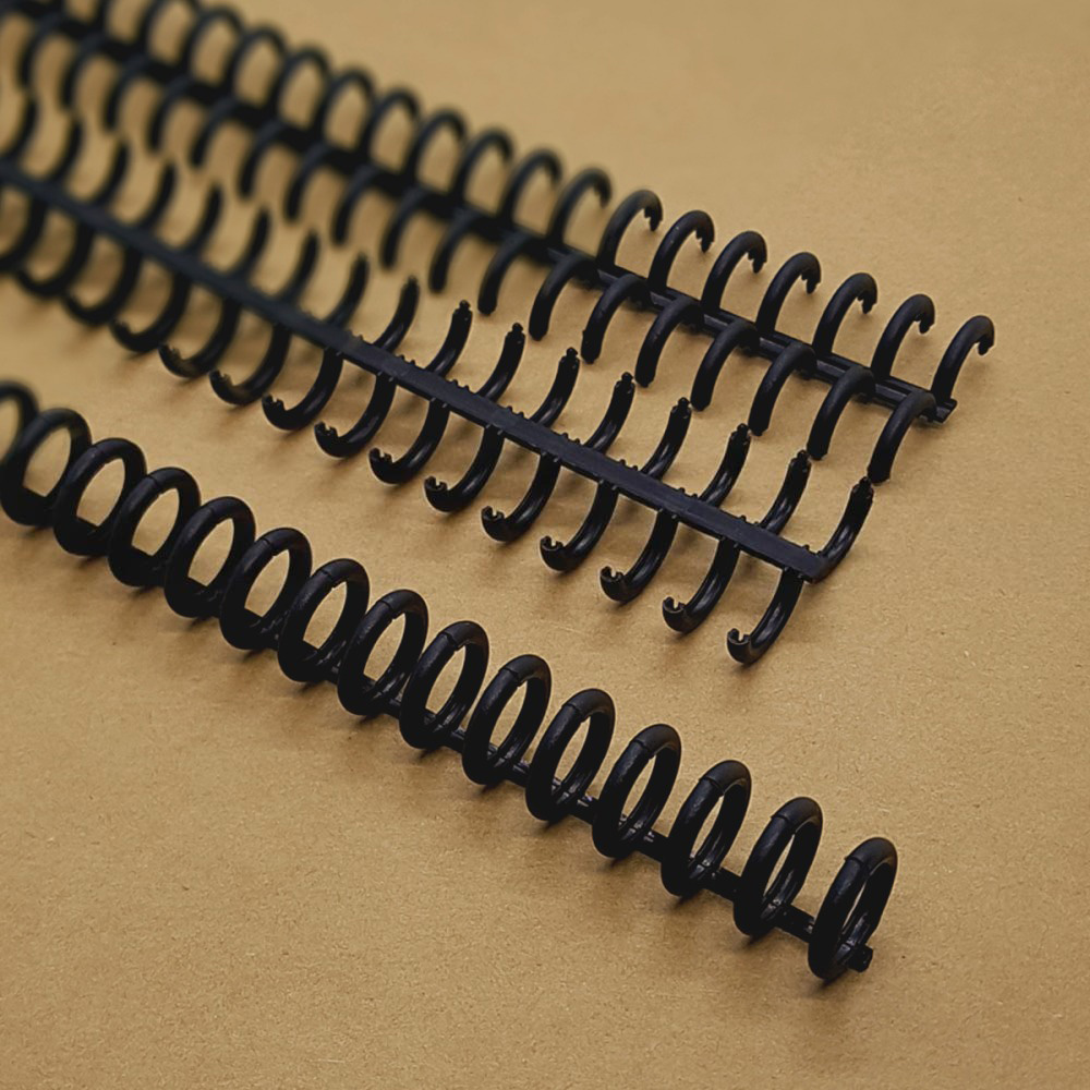 Espirales Smart Click X 10 Pcs Negro