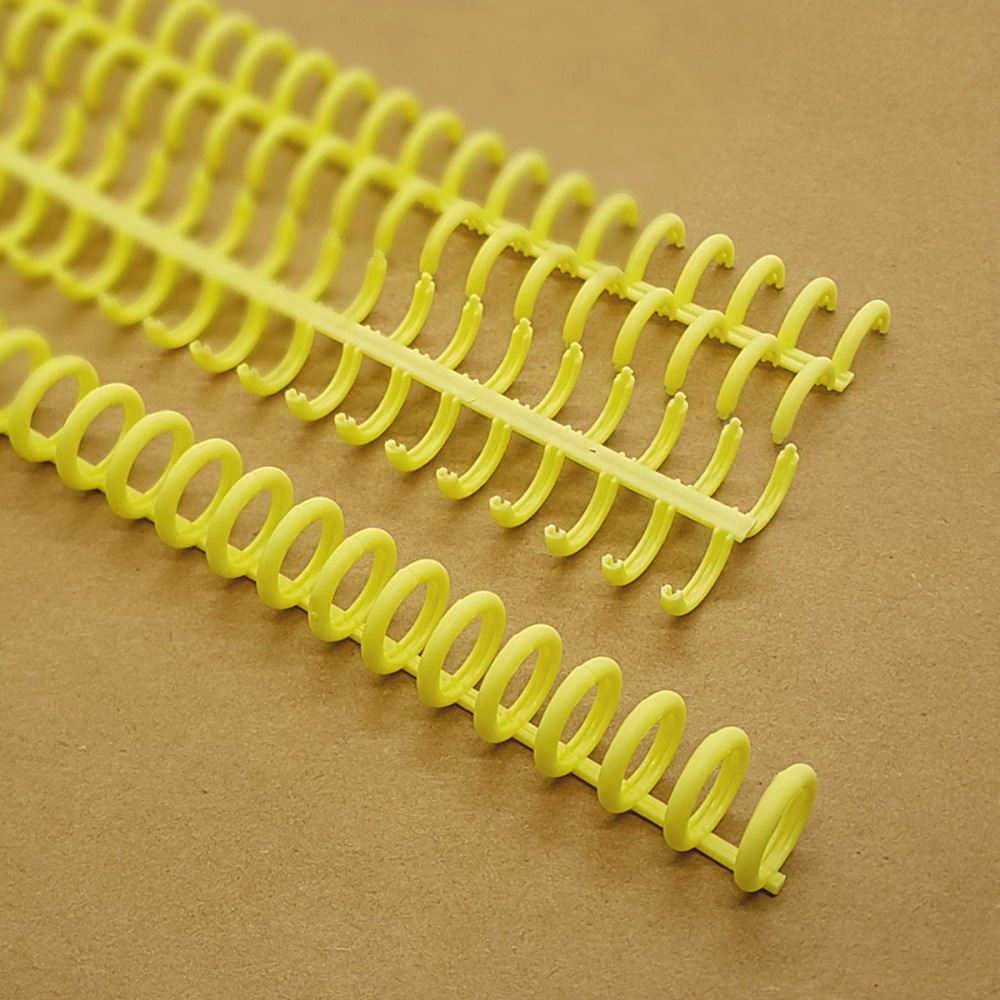 Espirales Smart Click X 10 Pcs Amarillo