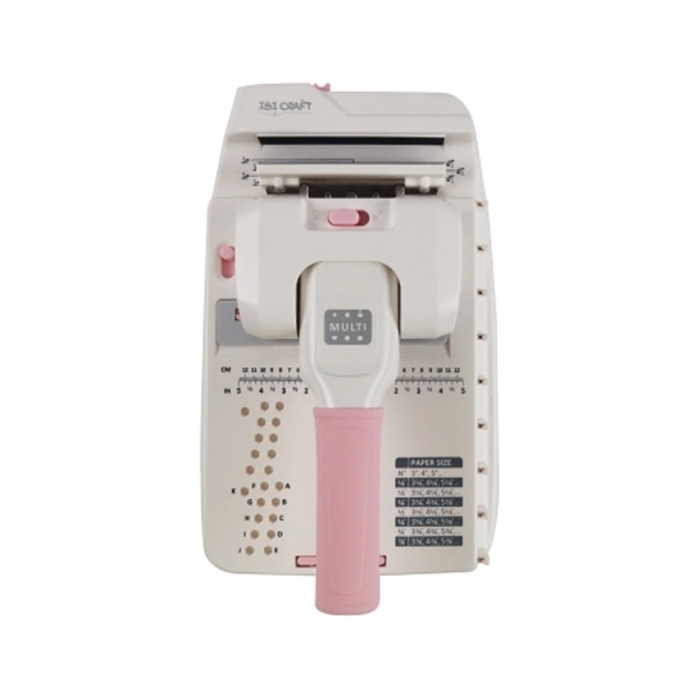 Encuadernadora Ibi Multiple Cassette (disco+espiral 2:1)