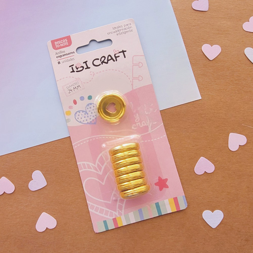 Expansion 24mm Corazon X 8pcs Oro