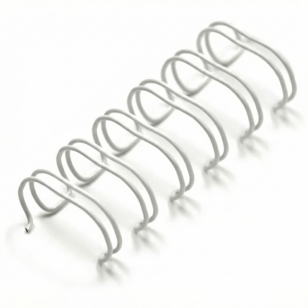 Anillo Alambre Doble 16mm Blanco 2:1 X 50(140h)