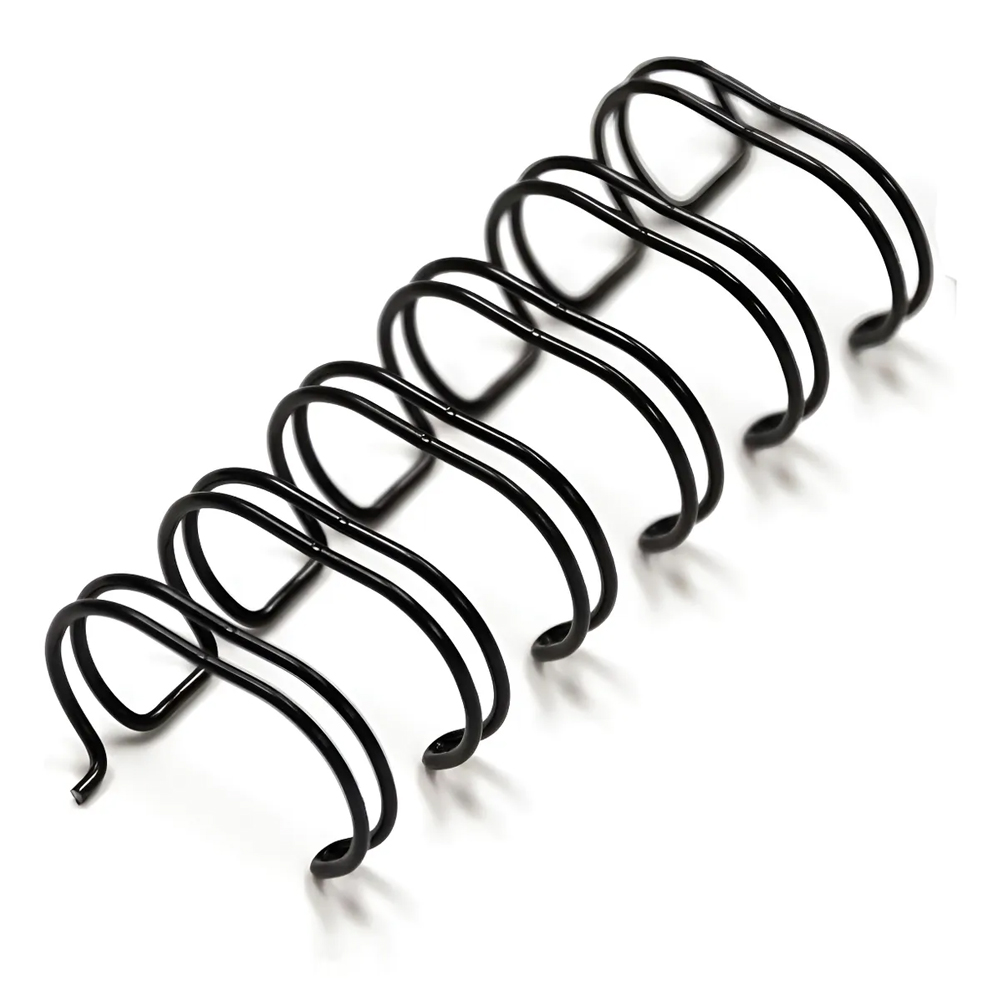 Anillo Alambre Doble 16mm Negro 2:1 X 50(140h)