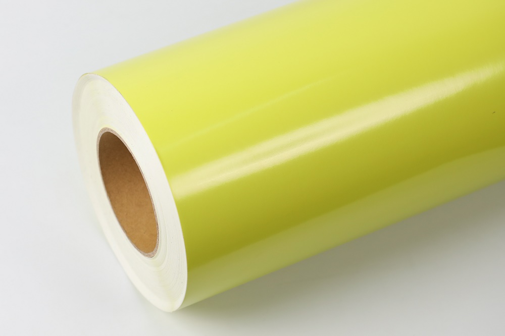 6631 Vinilo Mccal X 61 Cm Amarillo Limon X Metro