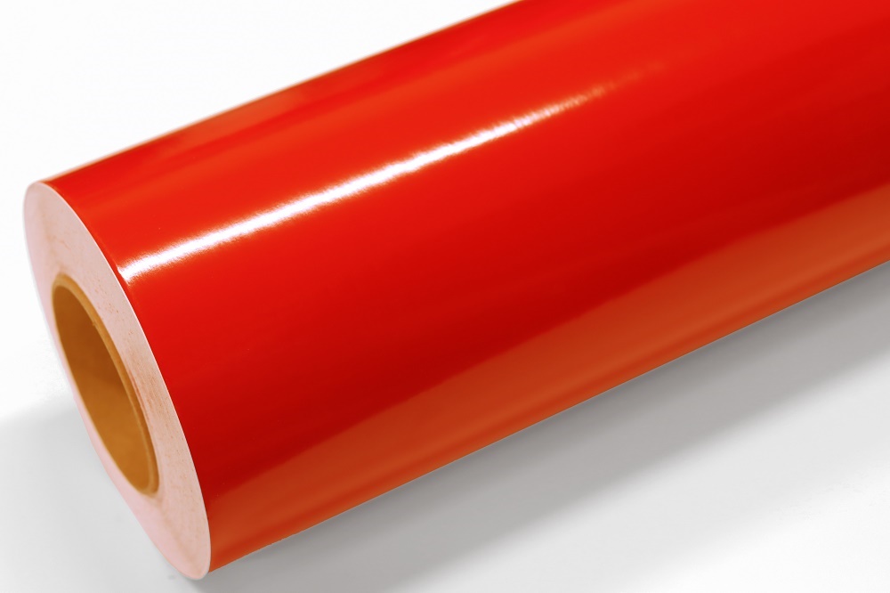 6032 Vinilo Mccal X 61 Cm Rojo Claro X Metro