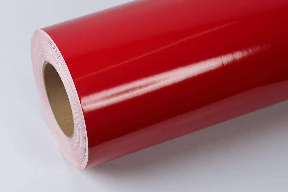 6800 Vinilo Mccal X 61 Cm Rojo Oscuro X Metro