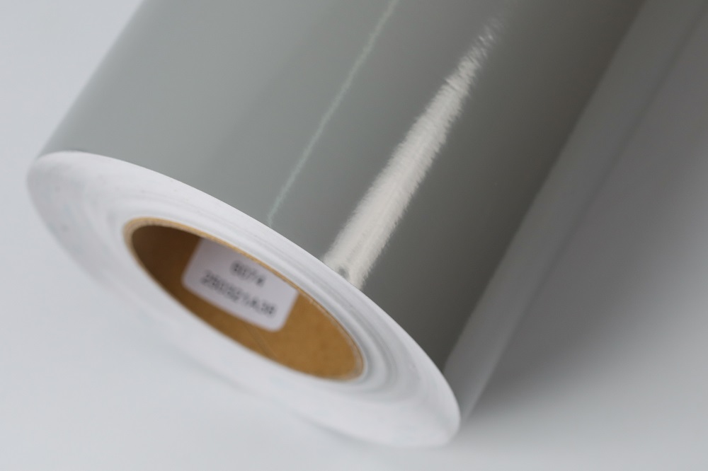 6074 Vinilo Mccal X 61 Cm Gris Medio X Metro