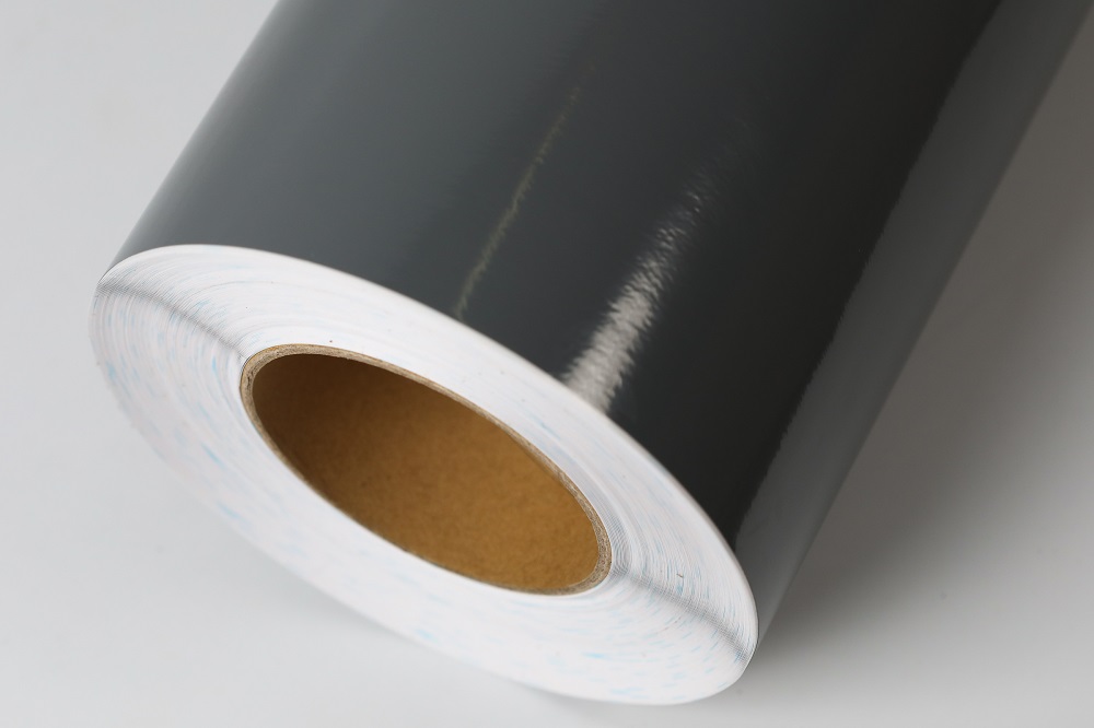 6075 Vinilo Mccal X 61 Cm Gris Grafito X Metro