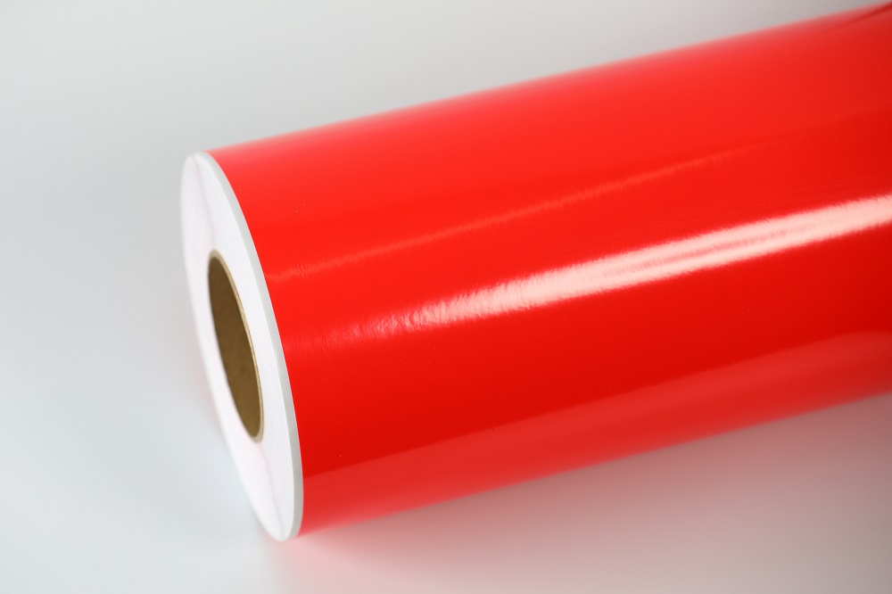 9004p Vinilo Mccal X 61 Cm Rojo X Metro