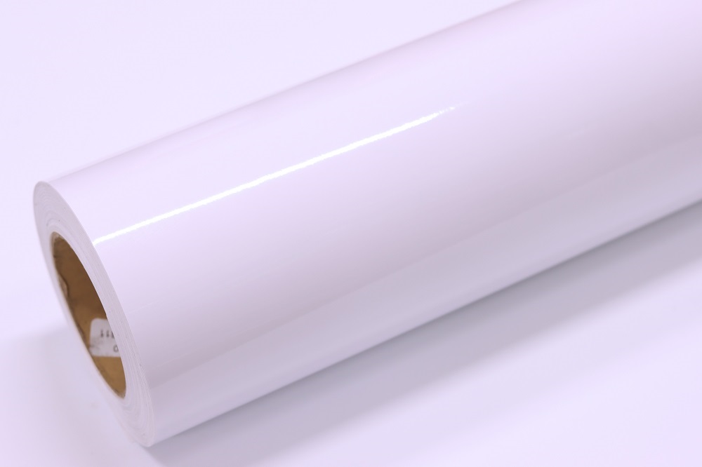 1010 Vinilo Mccal X 122 Cm Blanco Brillante X Metro