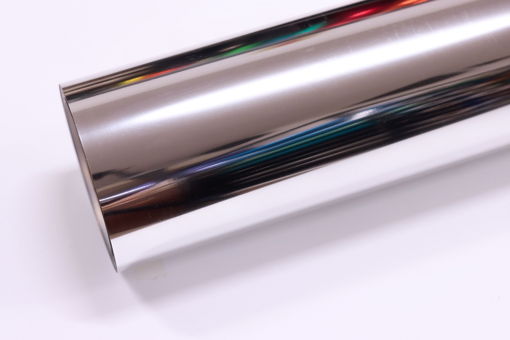 Fn1 Vinilo Termotransferible Poliester X 50 Cm Plata X Metro