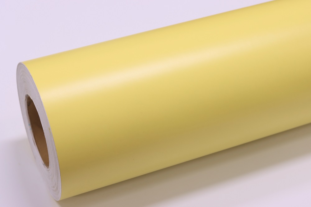 Df-01m Vinilo Mccal X 61 Cm Pastel Amarillo Matte X Metro