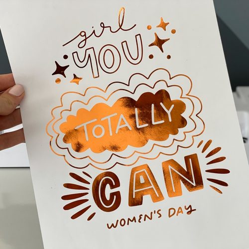 Transfer Foil Metalico Verde 32cmx500cm - Imagen 2