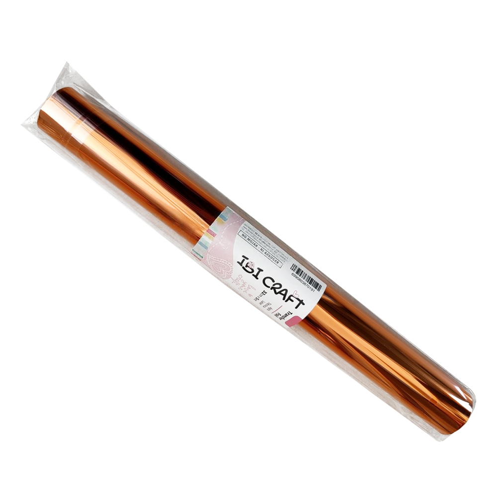 Transfer Foil Metalico Cobre Ibi Craft 32cmx500cm