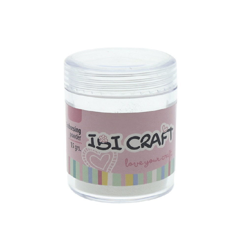 Embossing Powder Polvo Frasco 15 Grs Blanco