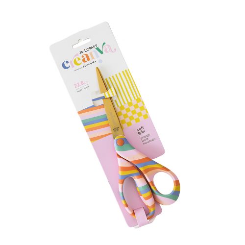 Tijera Ibicraft Coleccion Creativa 22.8 Cm