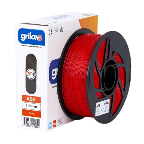 Abs 05 Rojo Grilon3 1.75 X 1kg