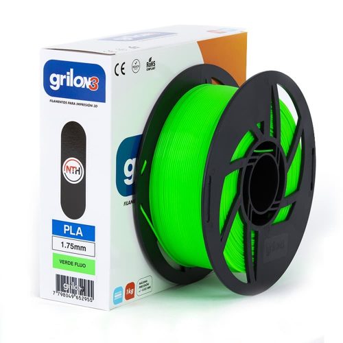 Pla 18 Verde Fluo Grilon3 1.75 X 1kg
