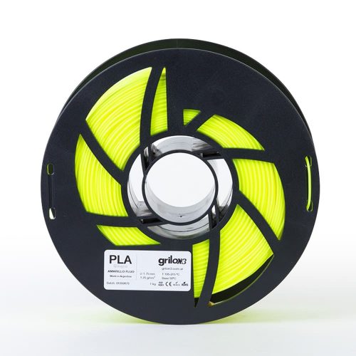 Pla 20 Amarillo Fluo Grilon3 1.75 X 1kg - Imagen 3