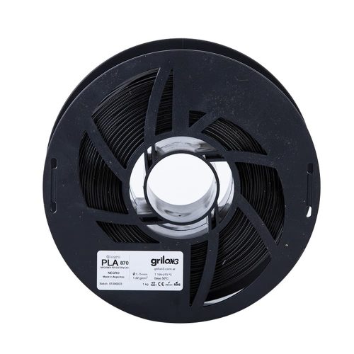 Pla 870 - 02 Negro Grilon3 1.75 X 1kg - Imagen 3
