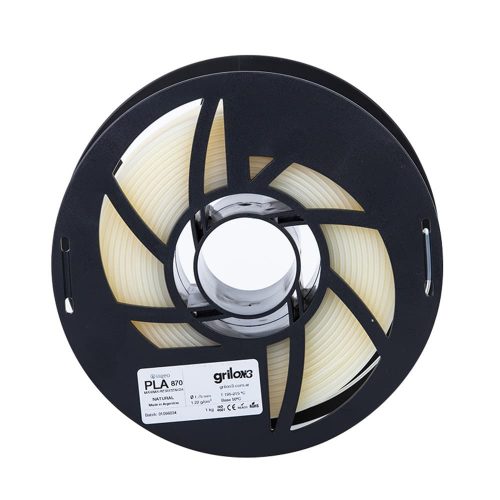 Pla 870 - 03 Natural Grilon3 1.75 X 1kg - Imagen 3