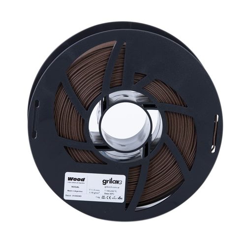 Pla Wood Nogal Grilon3 1.75 X 1kg - Imagen 2